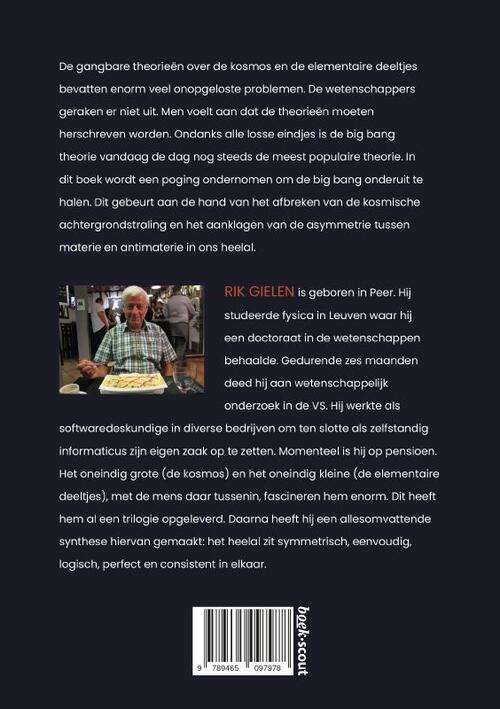 Moet de big bang op de schop?