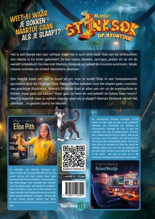 Mama's Stinksok op avontuur