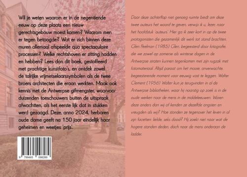 Het oude Gerechtshof Antwerpen