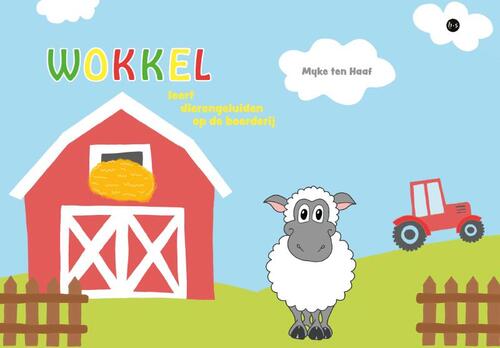 Wokkel leert dierengeluiden op de boerderij