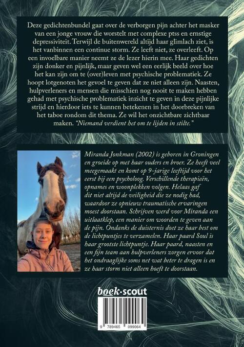 De draaiende storm in mij