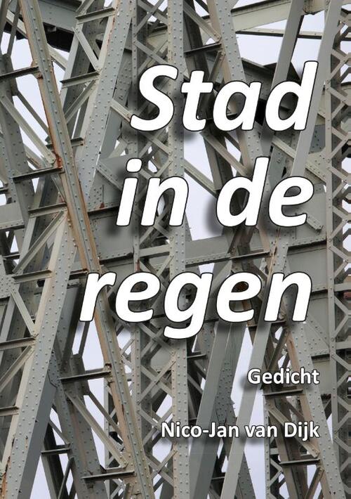 Stad in de regen.