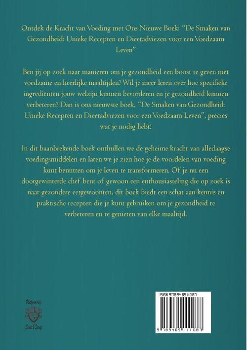 De Smaken van Gezondheid