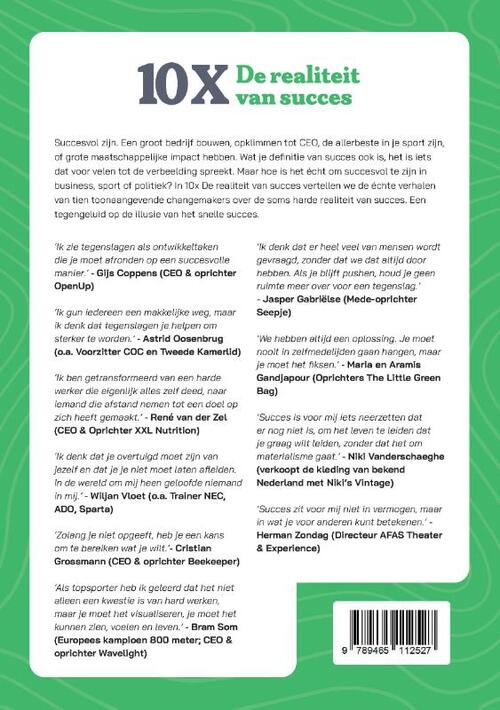 10x De realiteit van succes