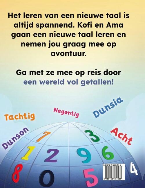 Een wereld vol getallen - in Akan Twi