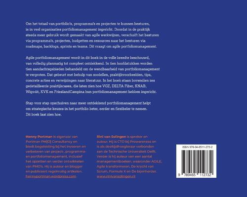 Agile portfoliomanagement