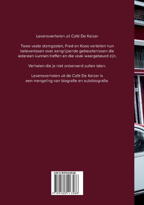 Levensverhalen uit Café De Keizer