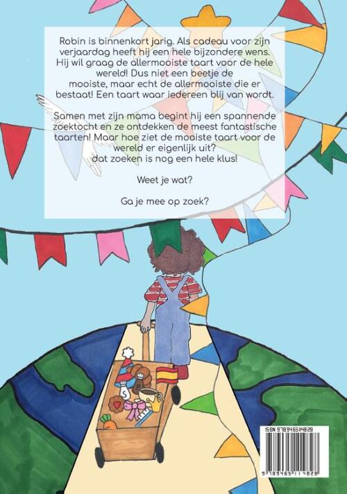 De mooiste taart voor de wereld