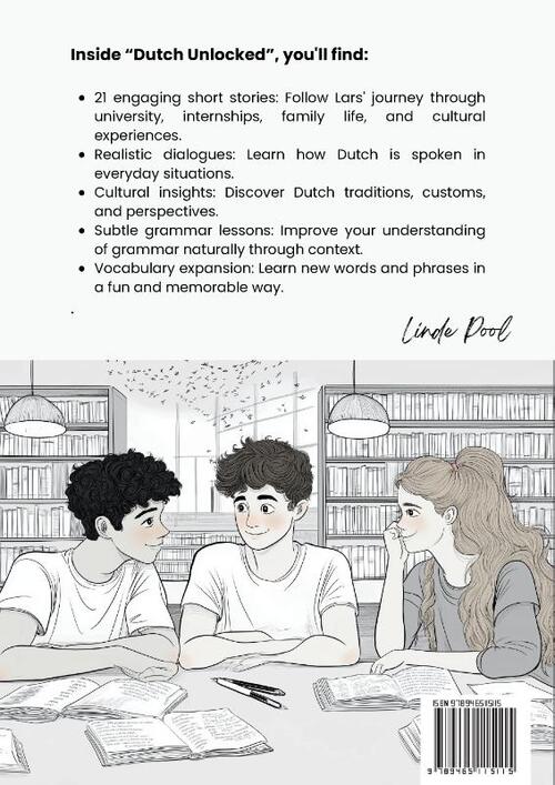 Dutch Unlocked: 21 Short Stories for Beginners