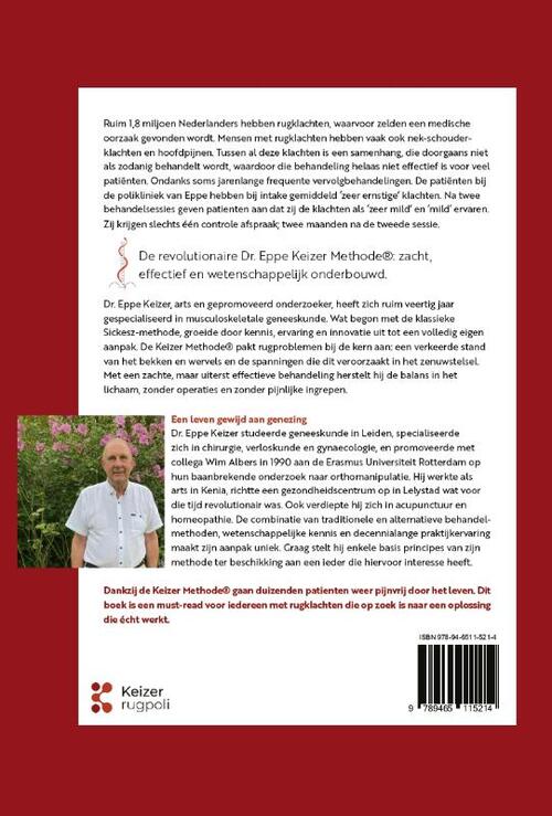 Het geheim van rugpijn