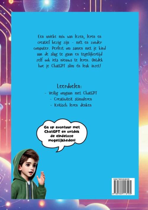 Doeboek ChatGPT voor kinderen
