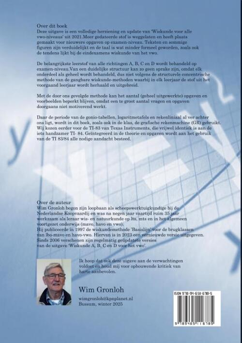 Wiskunde voor alle vwo-niveaus