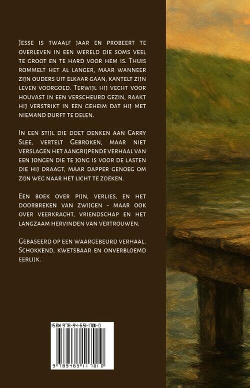 Gebroken, maar niet verslagen