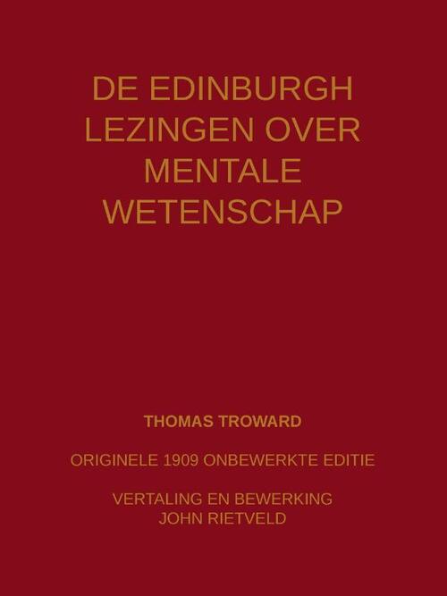 De Edinburgh lezingen over mentale wetenschap