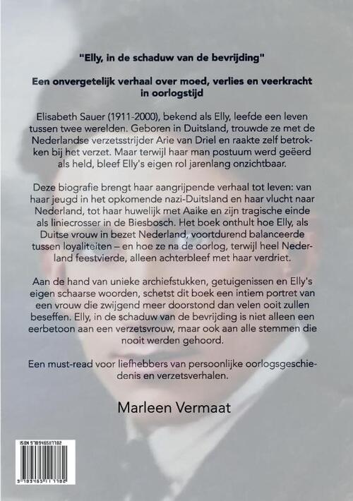 Elly, in de schaduw van de bevrijding