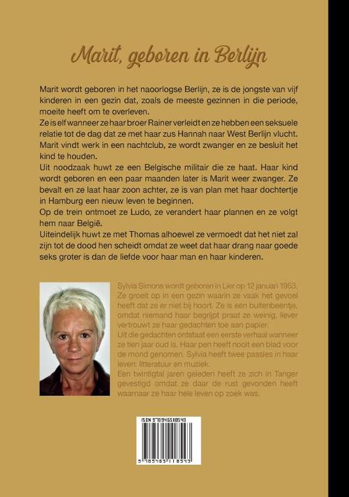 Marit, geboren in Berlijn