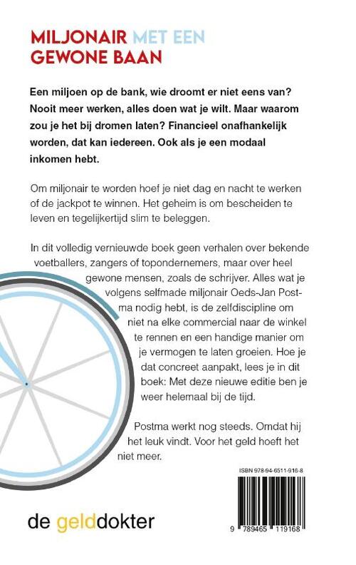 Miljonair met een gewone baan