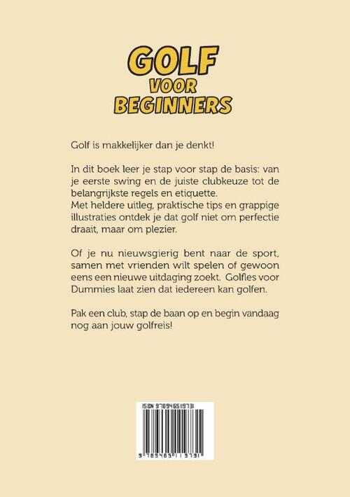 Golf voor beginners