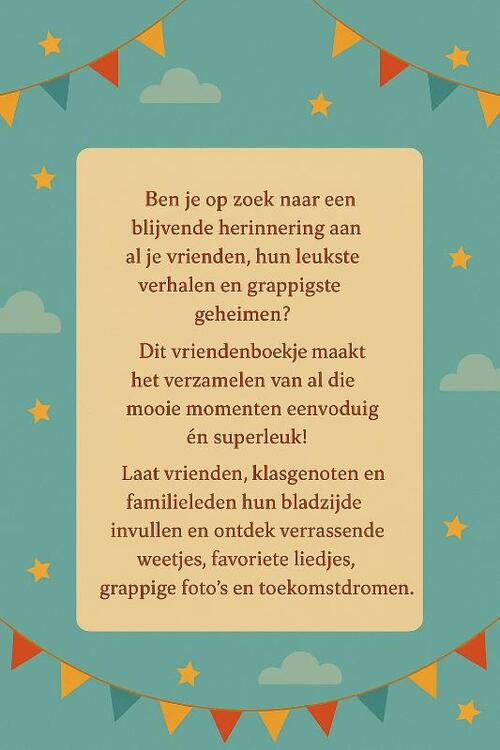 Circus Vriendenboekje