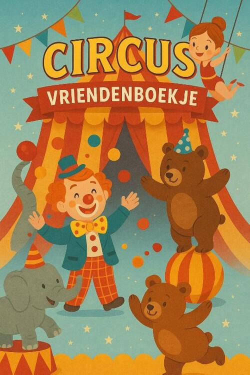 Circus Vriendenboekje