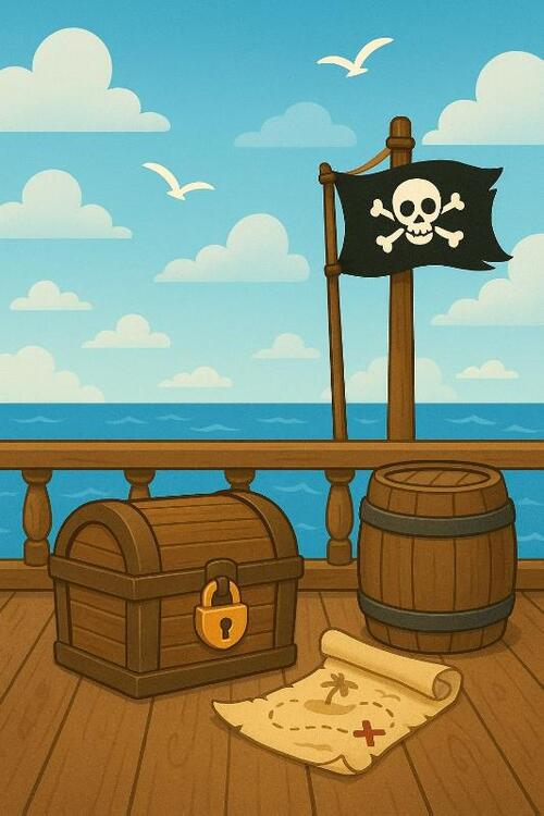 Piraten Vriendenboekje