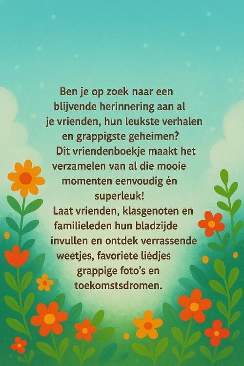 Konijnen Vriendenboekje