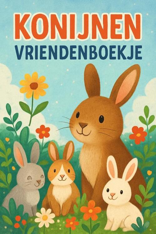 Konijnen Vriendenboekje