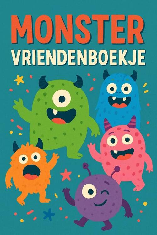Monster Vriendenboekje