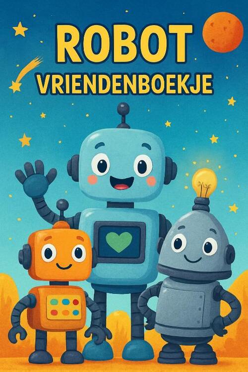 Robot Vriendenboekje