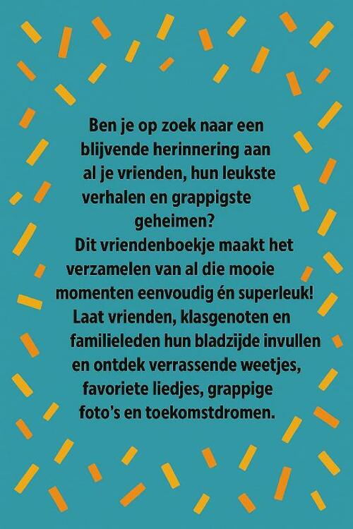 Patat Vriendenboekje