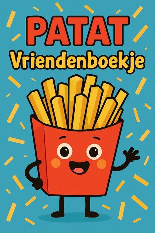 Patat Vriendenboekje