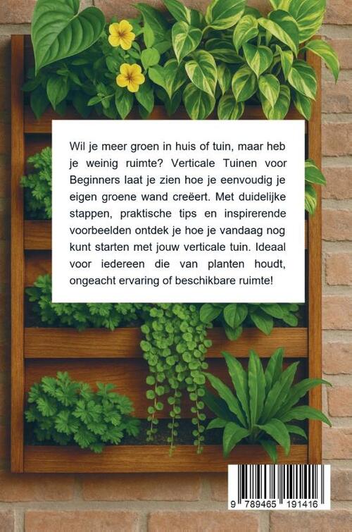 Verticale Tuinen voor Beginners