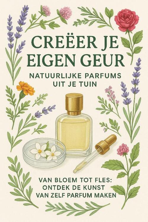 Creëer je Eigen Geur: Natuurlijke Parfums uit je Tuin
