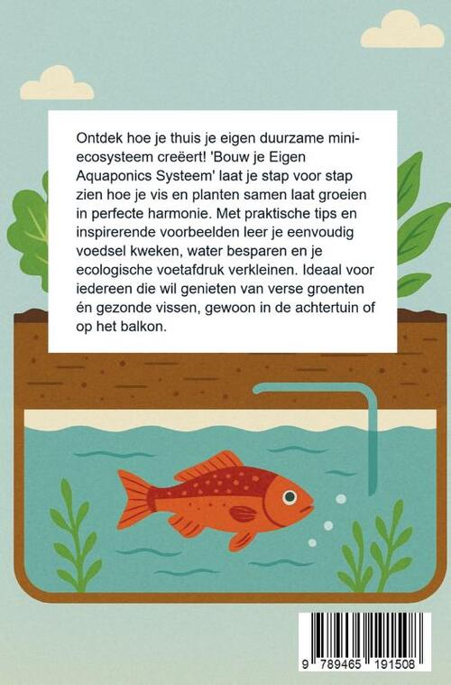 Bouw je Eigen Aquaponics Systeem