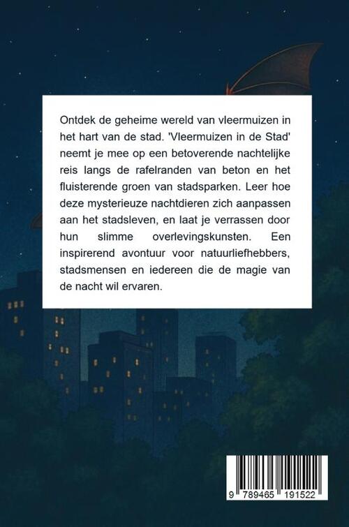 Vleermuizen in de Stad