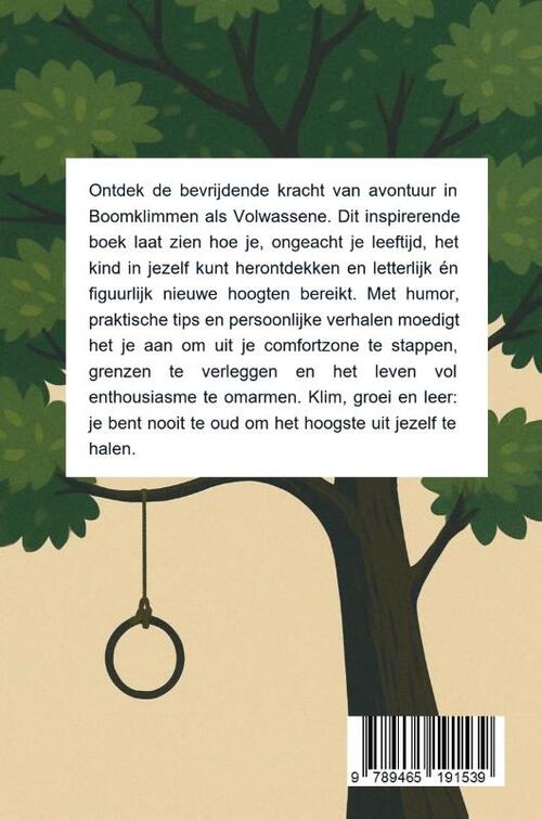 Boomklimmen als Volwassene