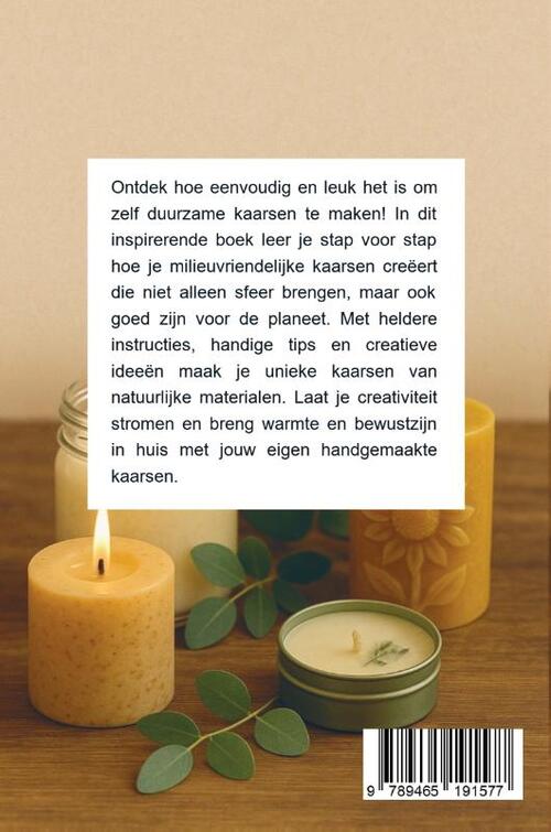 Zelf Duurzame Kaarsen Maken