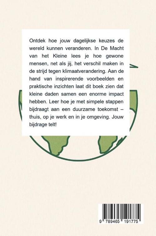 De Macht van het Kleine: Hoe Gewone Mensen het Klimaat Veranderen