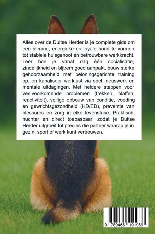 Alles over de Duitse Herder