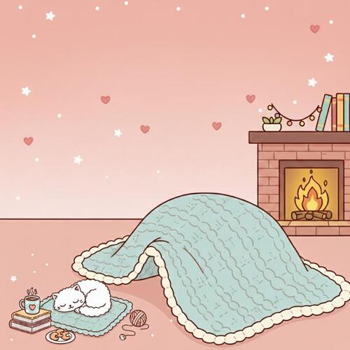 Cozy Cat