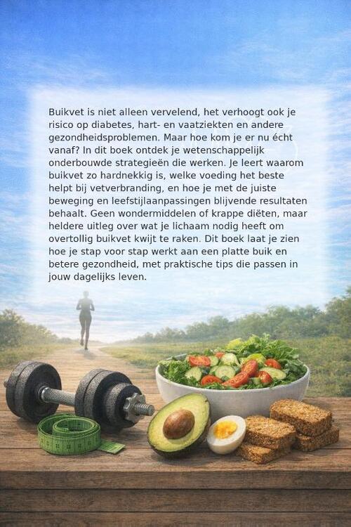 Hoe kom ik af van buikvet