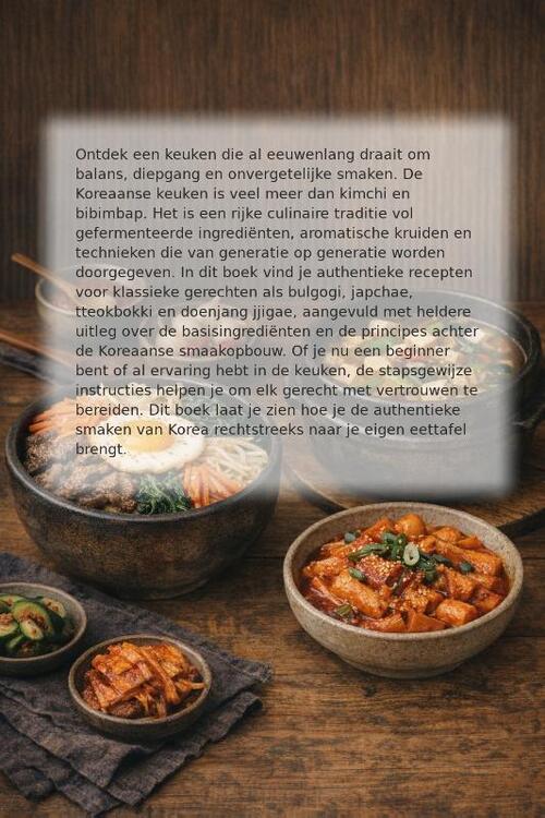 Koreaans Kookboek