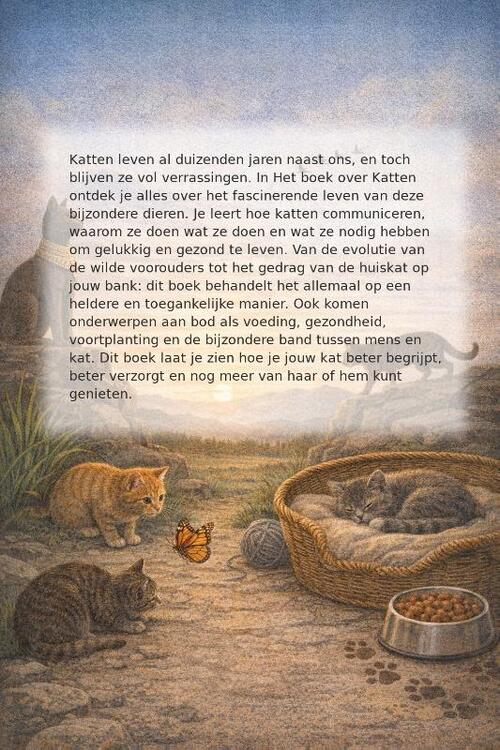 Het boek over Katten