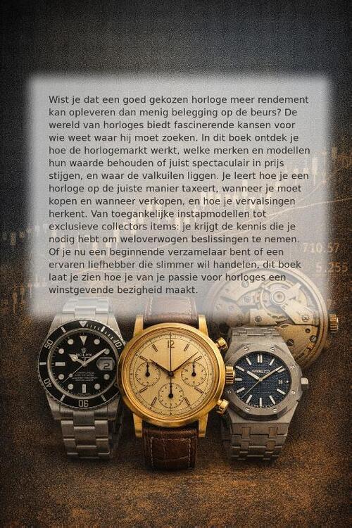 Geld Verdienen met Horloges