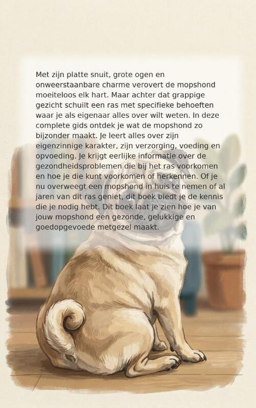 Alles over de Mopshond