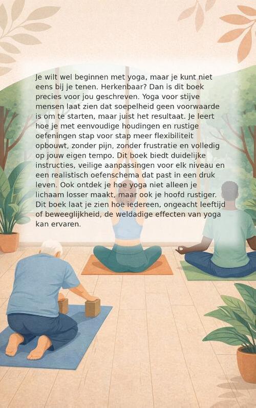 Yoga voor stijve mensen