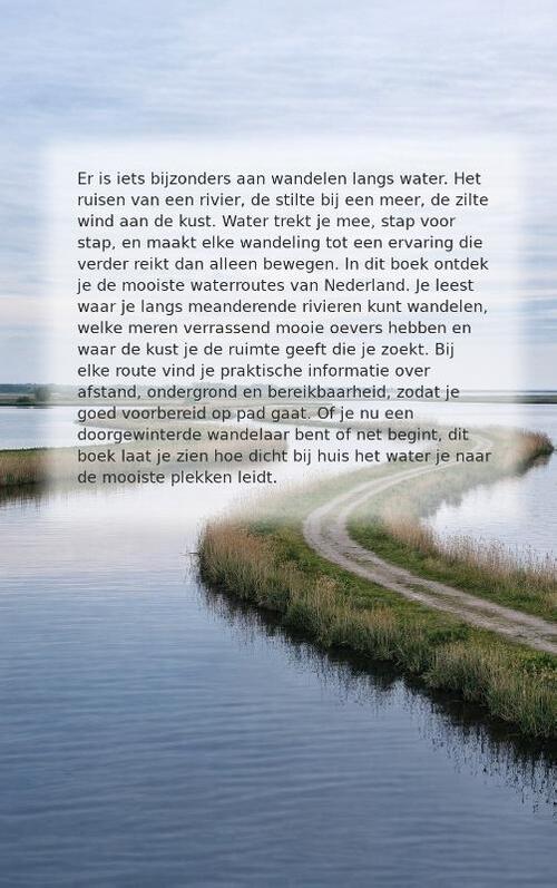Wandelen langs het water