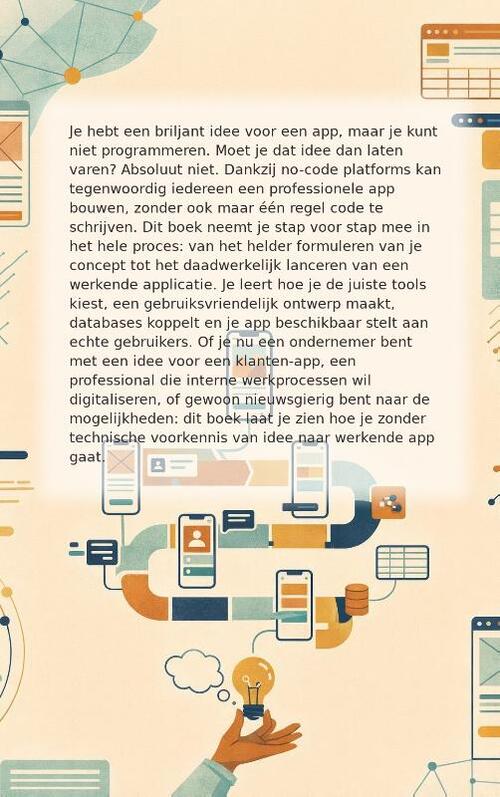 Zelf een app bouwen zonder code