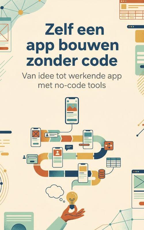 Zelf een app bouwen zonder code