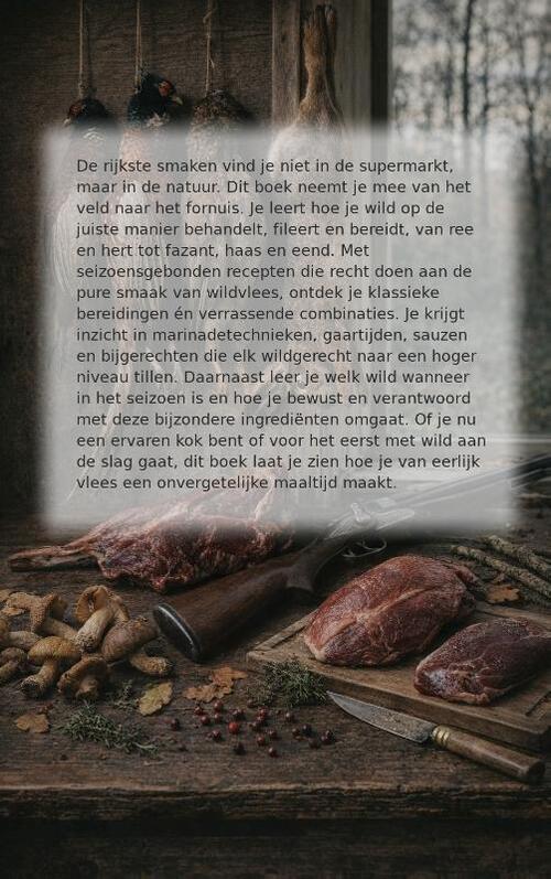 Koken met wild